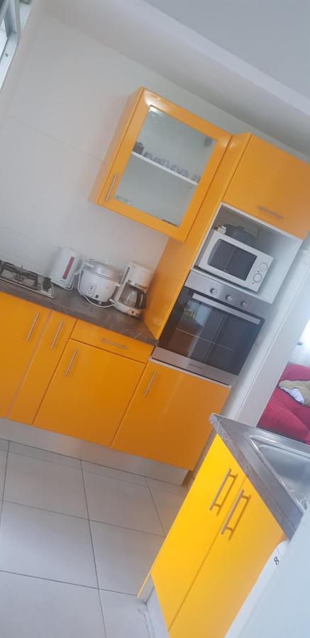 La Belle Rose Des Iles Apartment เลส์อาบิมส์ ภายนอก รูปภาพ