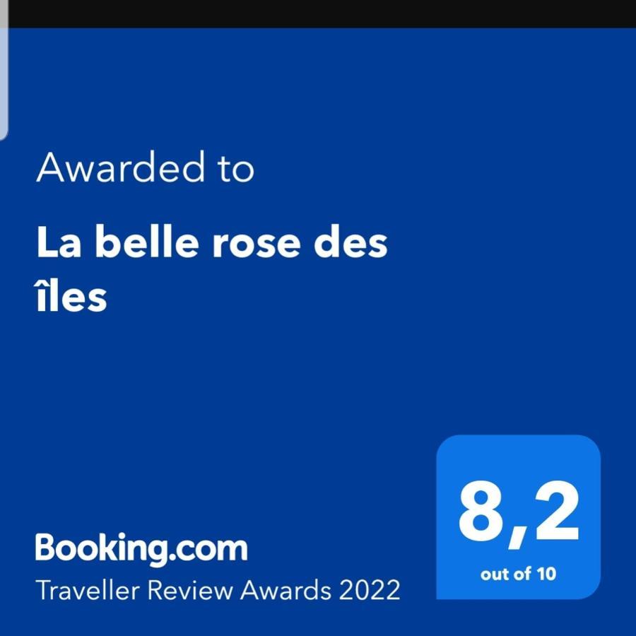 La Belle Rose Des Iles Apartment เลส์อาบิมส์ ภายนอก รูปภาพ